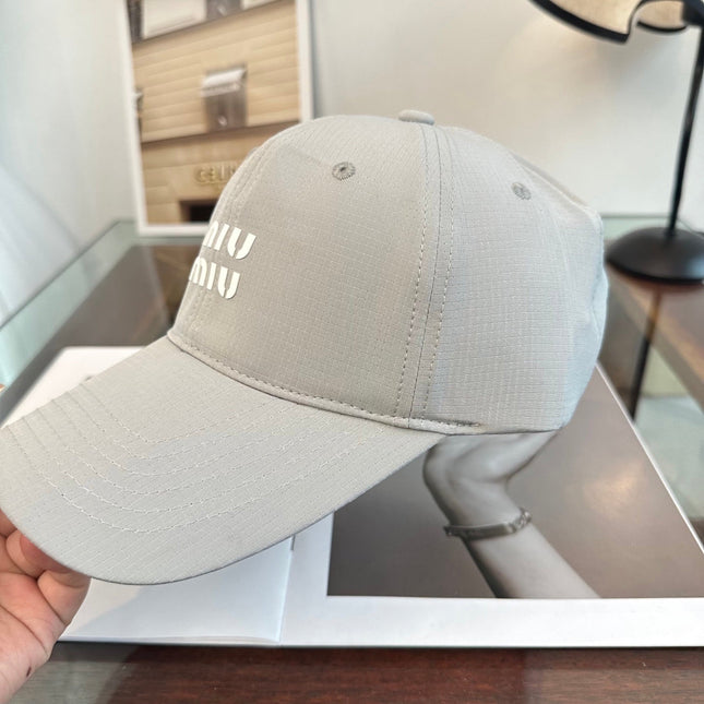 MIUMIU BASEBALL CAP STYLE 21