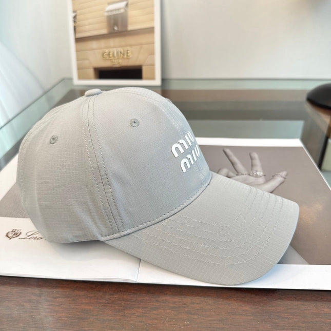 MIUMIU BASEBALL CAP STYLE 21