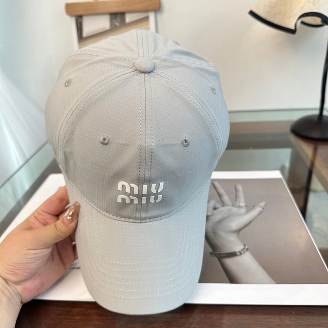 MIUMIU BASEBALL CAP STYLE 21