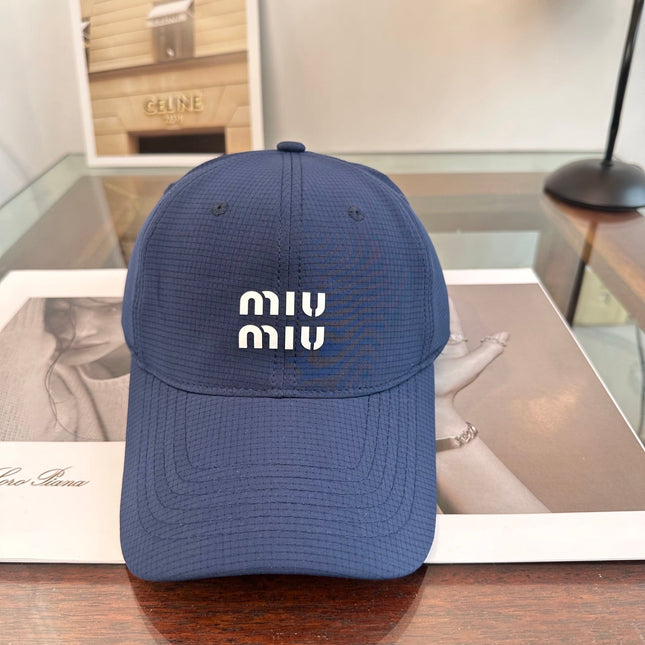 MIUMIU BASEBALL CAP STYLE 20