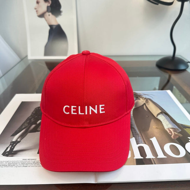 CELINE 26S BASEBALL CAP STYLE 155