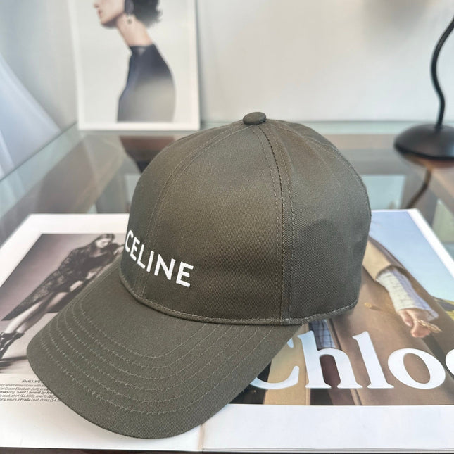 CELINE 26S BASEBALL CAP STYLE 154