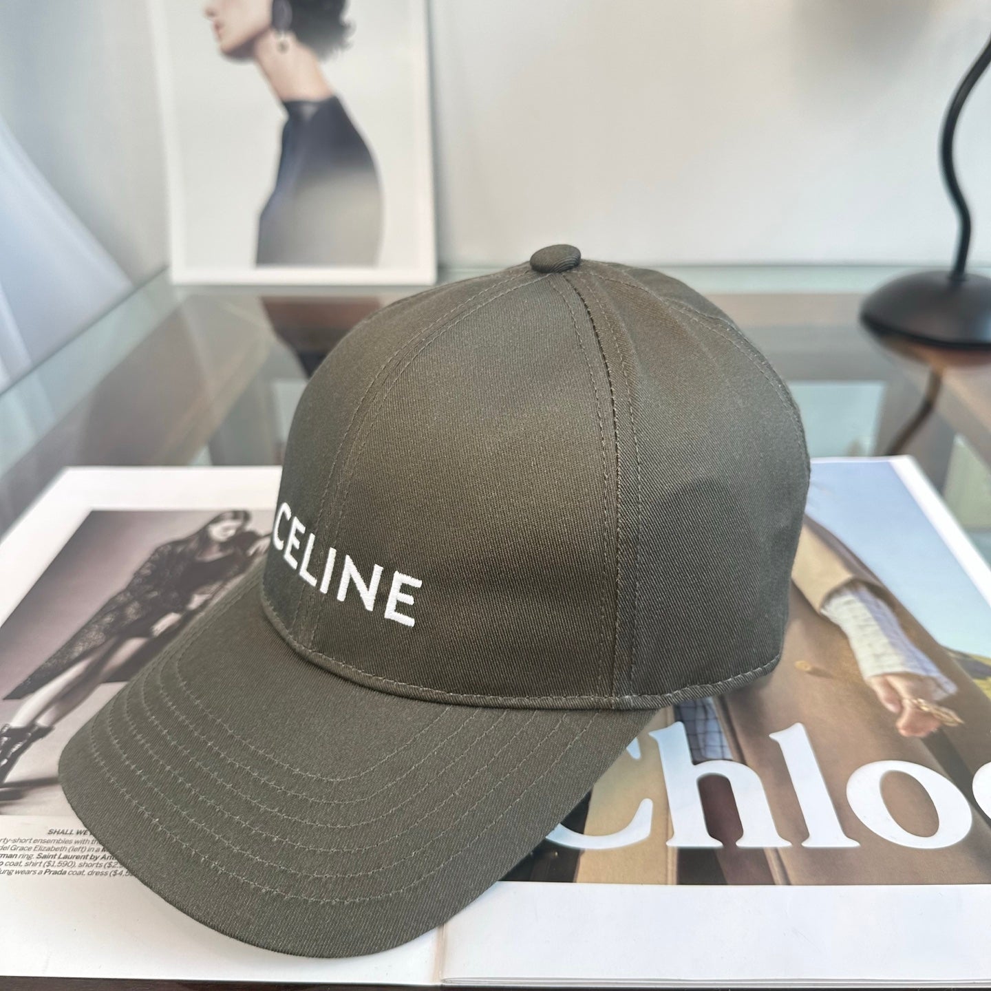 CELINE 26S BASEBALL CAP STYLE 154