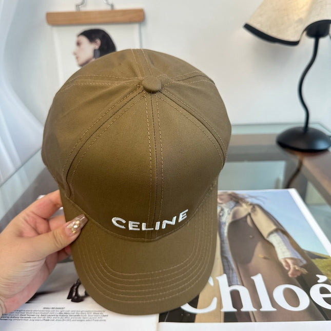 CELINE 26S BASEBALL CAP STYLE 151