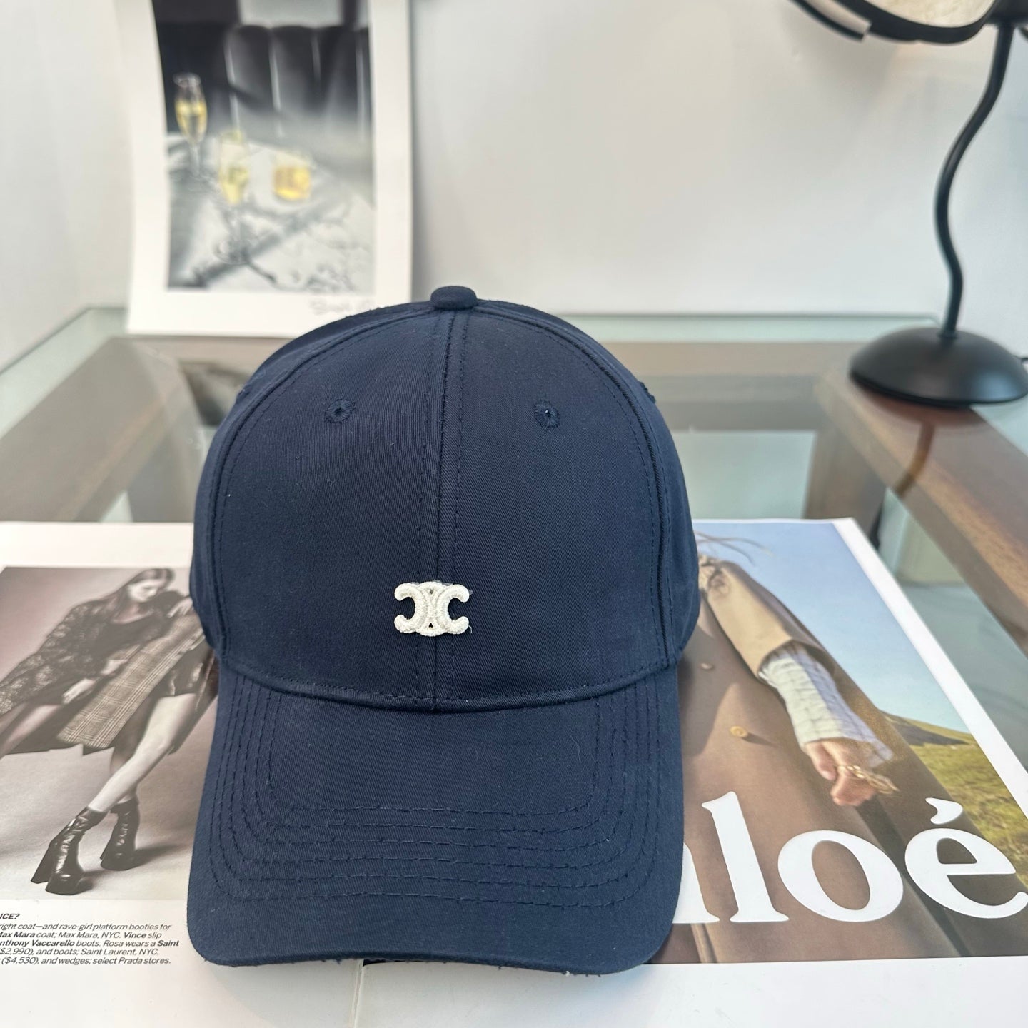 CELINE 26S BASEBALL CAP STYLE 166