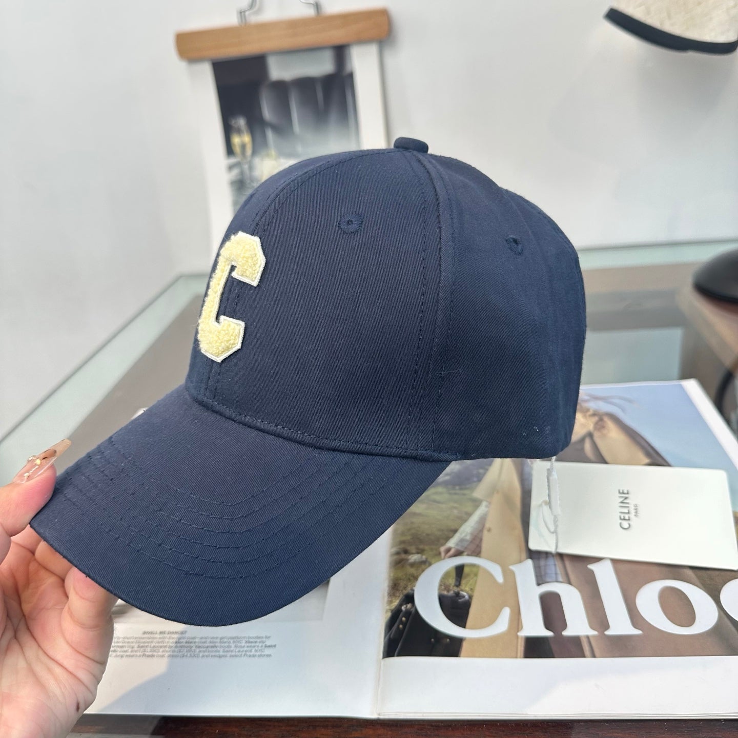 CELINE 26S BASEBALL CAP STYLE 170