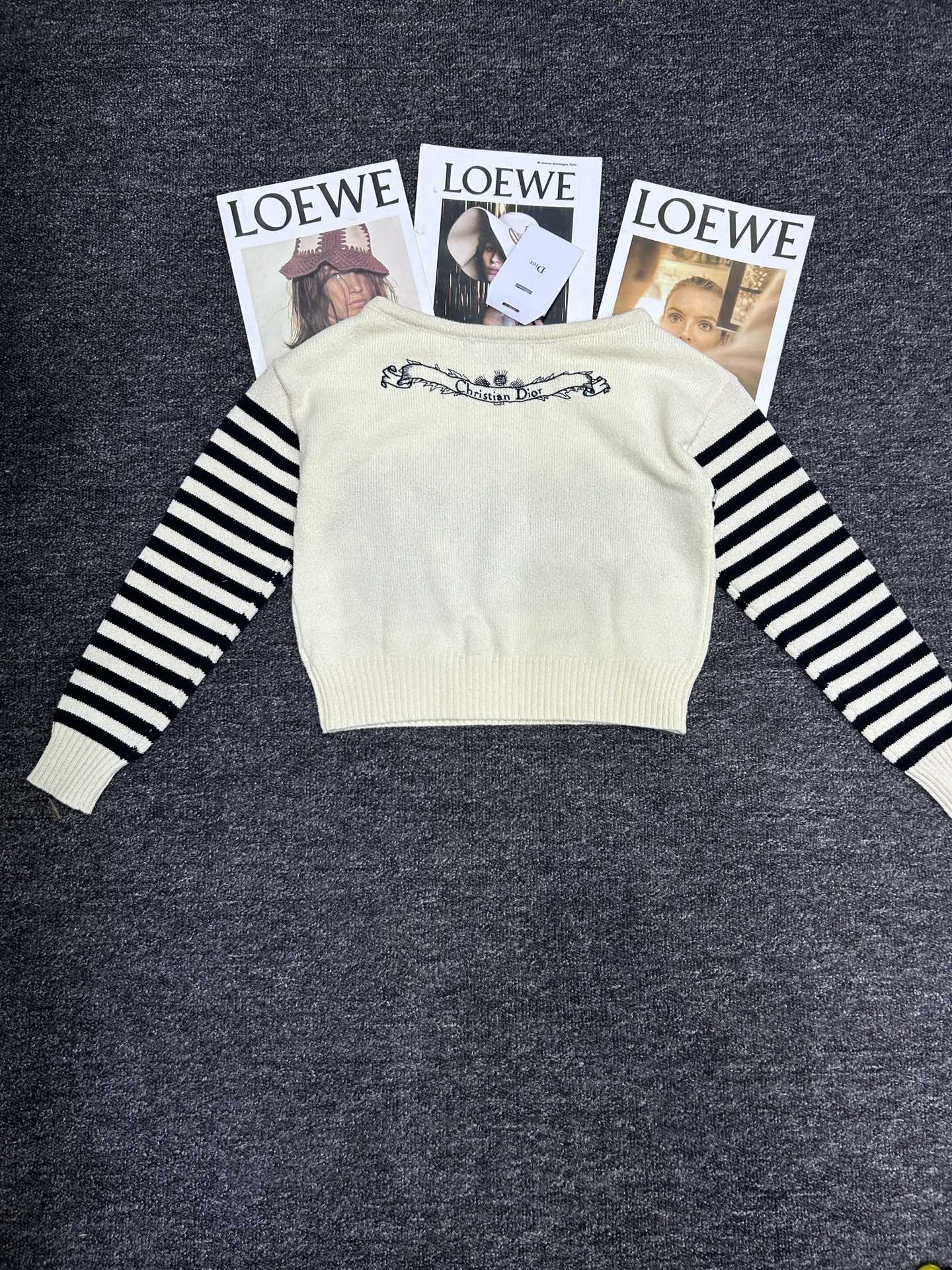 DIOR 25S SWEATER STYLE 368