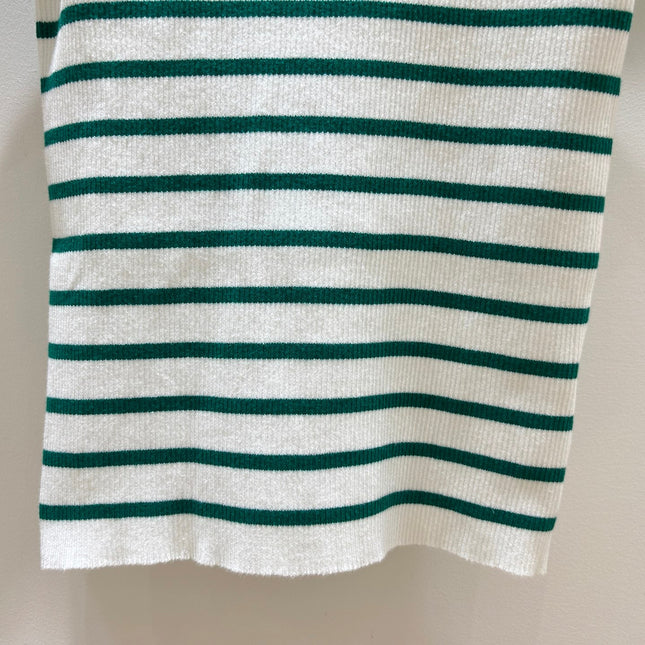 DIOR 25S STRIPED SHORT-SLEEVE T-SHIRT 671