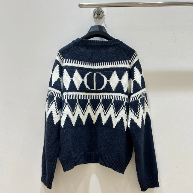 DIOR 25S ROUND-NECK SWEATER 717