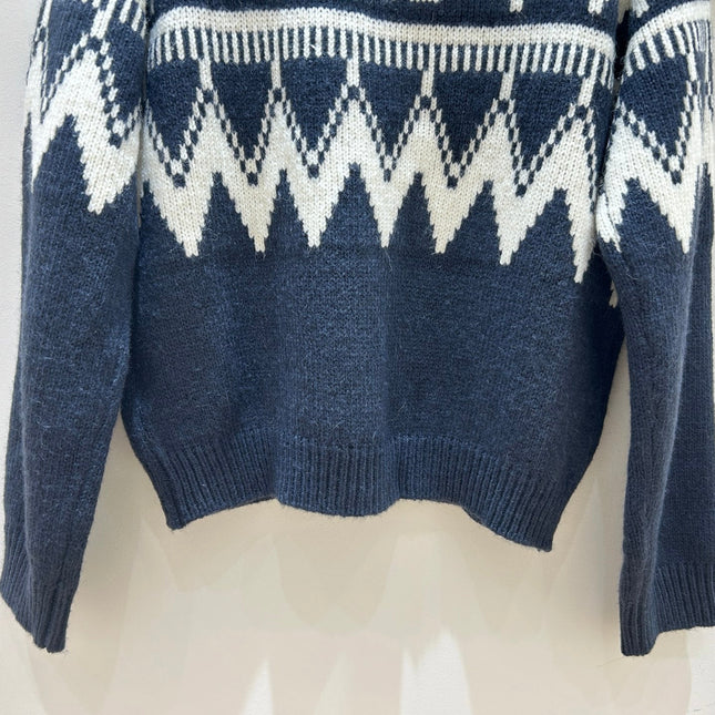 DIOR 25S ROUND-NECK SWEATER 717