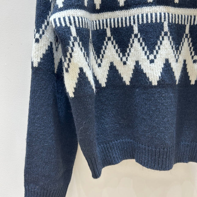 DIOR 25S ROUND-NECK SWEATER 717