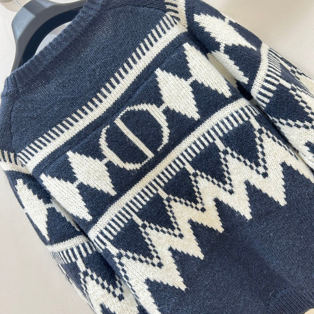 DIOR 25S ROUND-NECK SWEATER 717