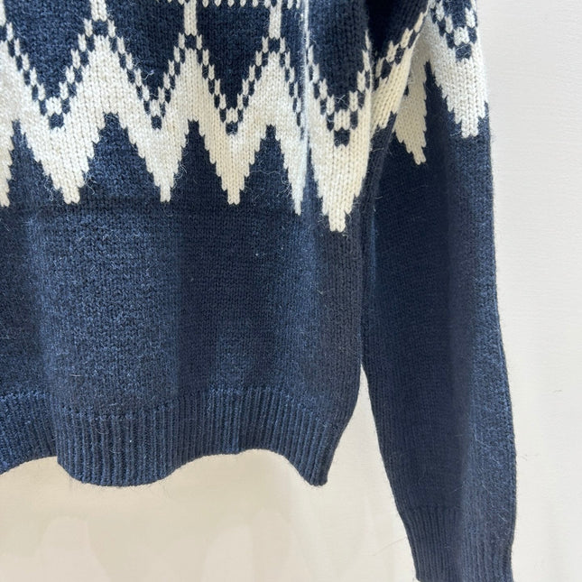 DIOR 25S ROUND-NECK SWEATER 717