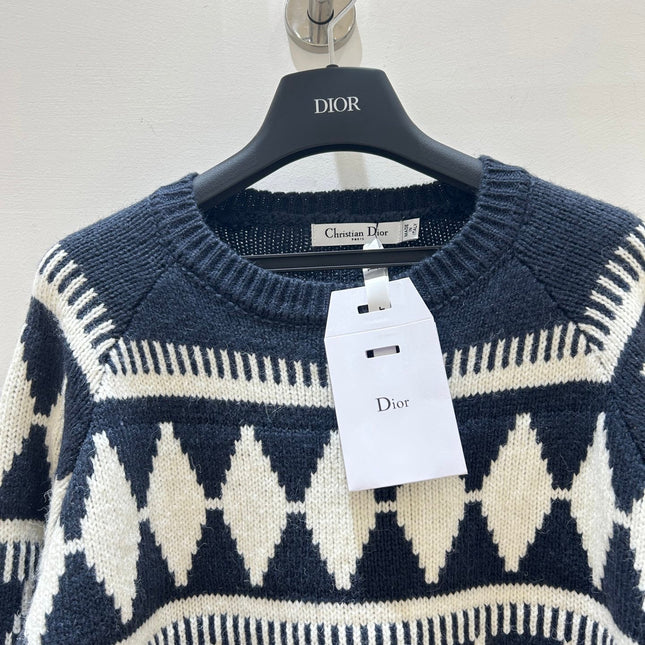 DIOR 25S ROUND-NECK SWEATER 717