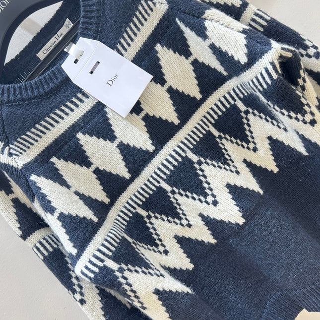 DIOR 25S ROUND-NECK SWEATER 717