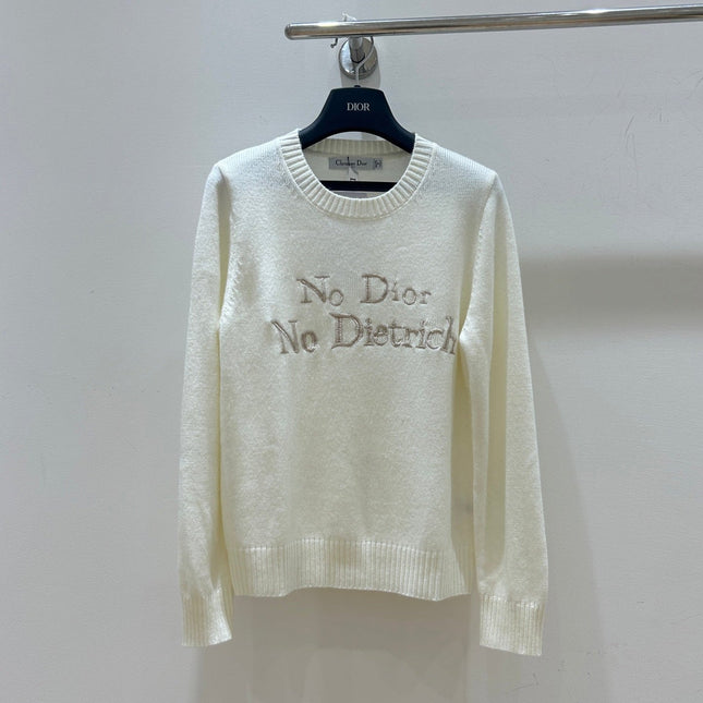 DIOR 25S CREW-NECK SWEATER 763