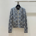 GUCCI 26S KNIT CARDIGAN 424
