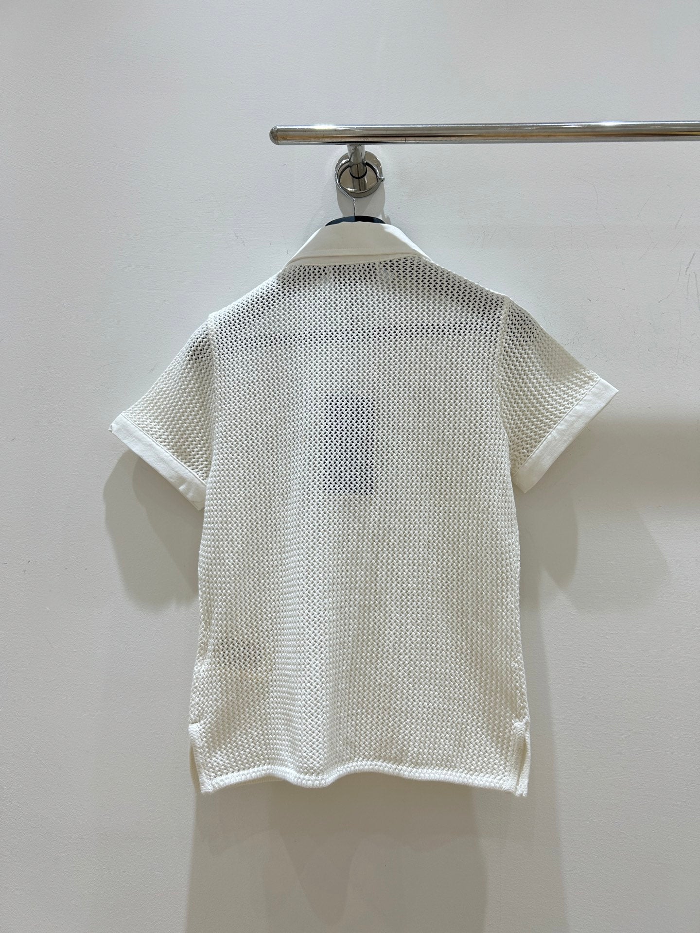 FENDI 26S SHORT SLEEVE KNIT SHIRT 061
