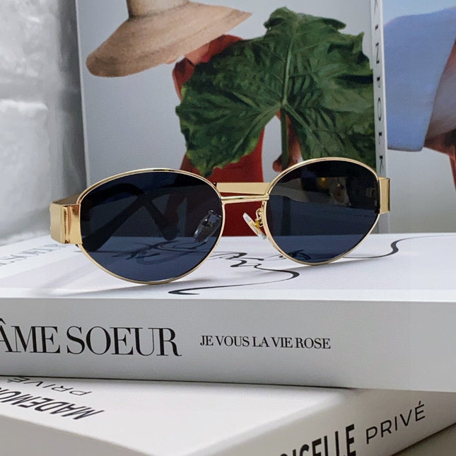 TRIOMPHE SUNGLASSES 548598 IN METAL