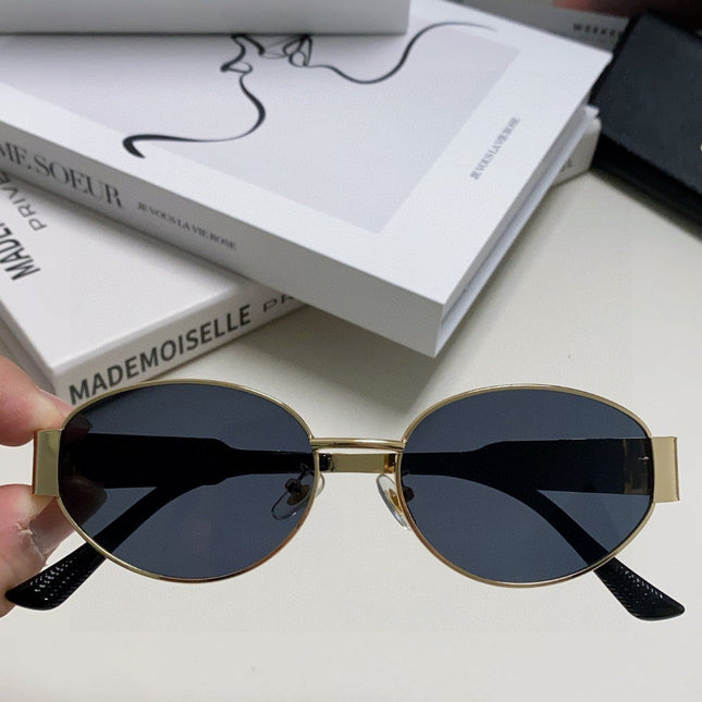 TRIOMPHE SUNGLASSES 548598 IN METAL
