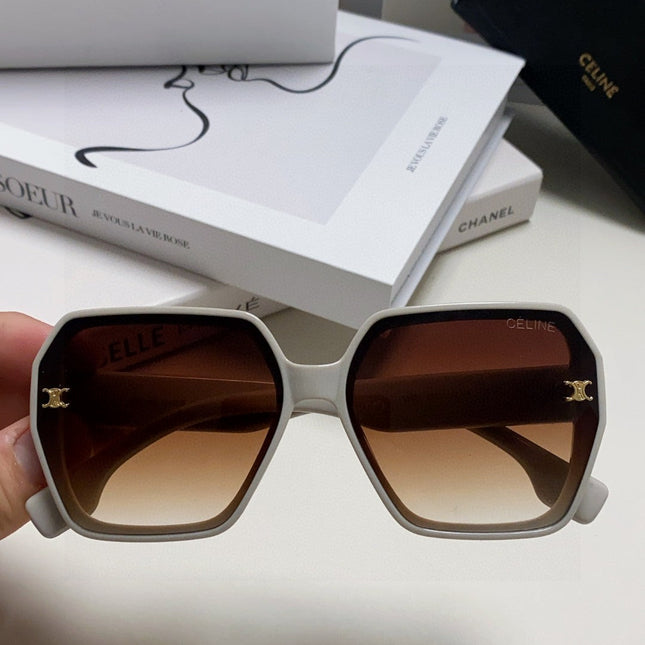 TRIOMPHE SUNGLASSES 552770 IN LIGHT GREY ACETATE