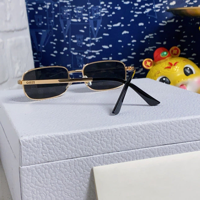 RECTANGULAR FRAME SUNGLASSES GG1457S IN METAL