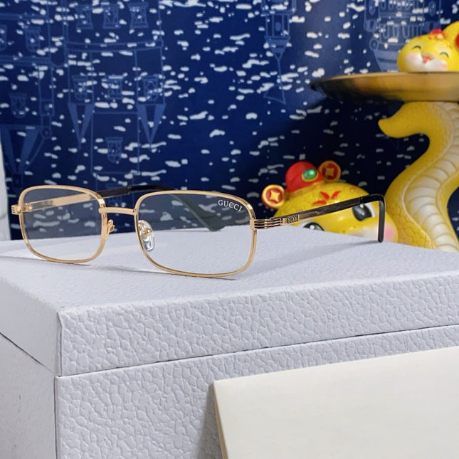 RECTANGULAR FRAME SUNGLASSES GG1457S IN METAL