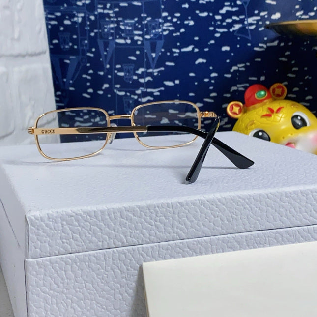 RECTANGULAR FRAME SUNGLASSES GG1457S IN METAL