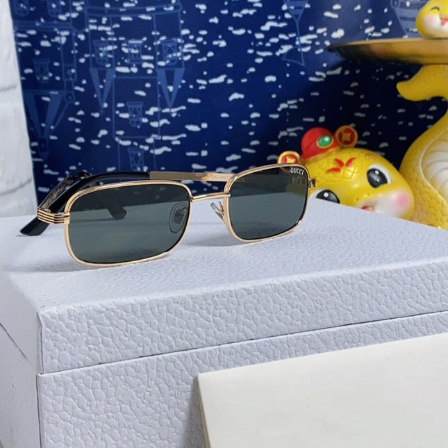 RECTANGULAR FRAME SUNGLASSES GG1457S IN METAL