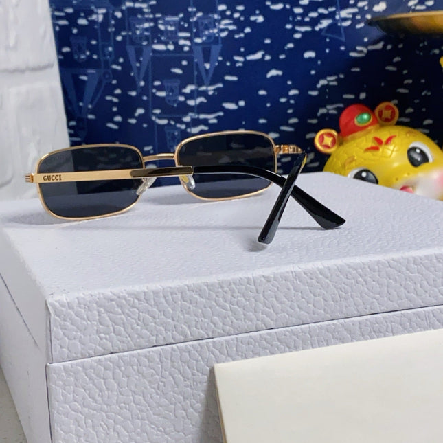 RECTANGULAR FRAME SUNGLASSES GG1457S IN METAL