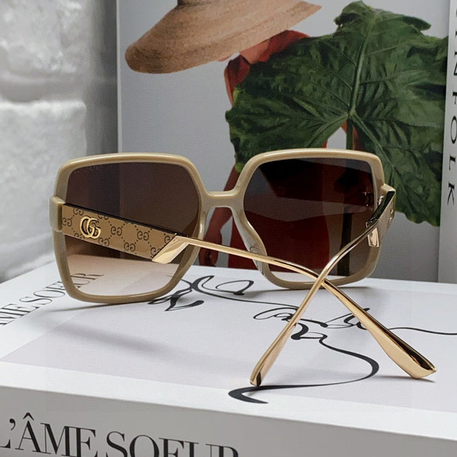 SQUARE FRAME SUNGLASSES  567447 IN ACETATE