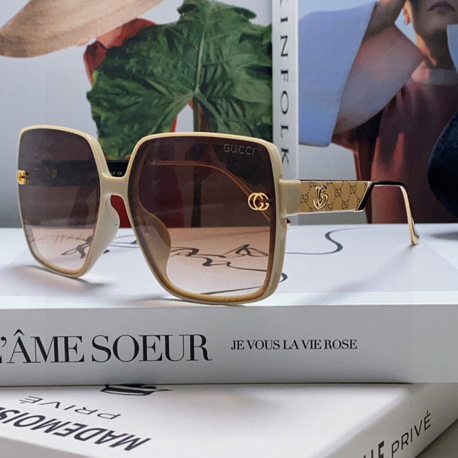 SQUARE FRAME SUNGLASSES  567447 IN ACETATE