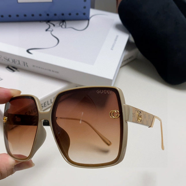 SQUARE FRAME SUNGLASSES  567447 IN ACETATE