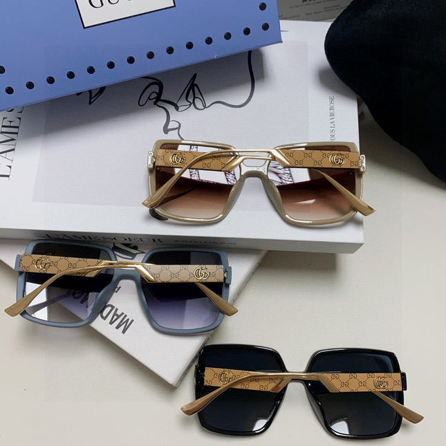 SQUARE FRAME SUNGLASSES  567447 IN ACETATE