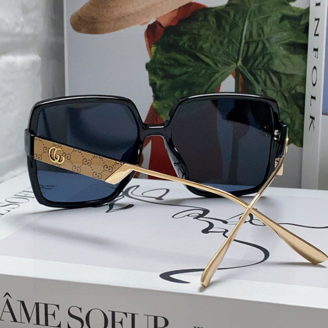SQUARE FRAME SUNGLASSES  567447 IN ACETATE