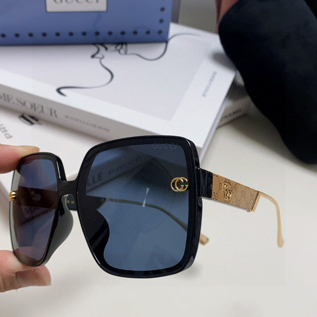SQUARE FRAME SUNGLASSES  567447 IN ACETATE