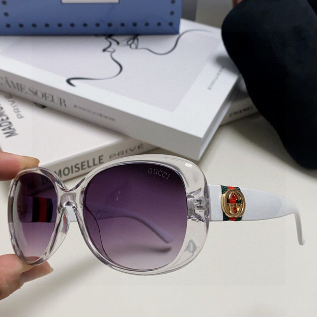 ROUND FRAME SUNGLASSES 567450 IN ACETATE