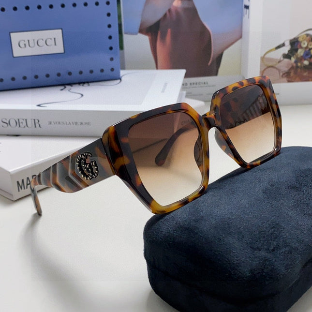 SQUARE FRAME SUNGLASSES 570209 IN ACETATE