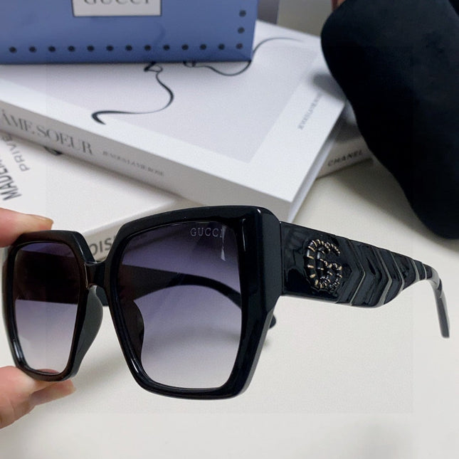 SQUARE FRAME SUNGLASSES 570209 IN ACETATE