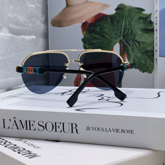 AVIATOR FRAME SUNGLASSES 570223 IN METAL
