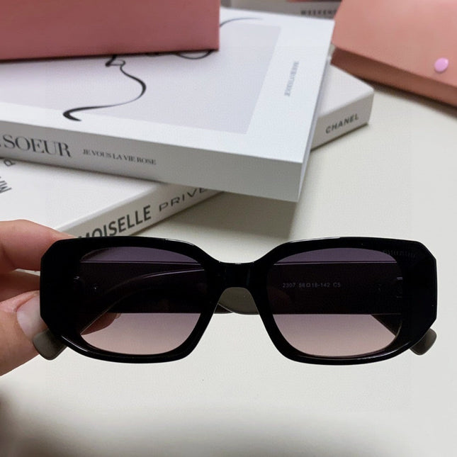 GLIMPSE SUNGLASSES 576818 IN BROWN ACETATE