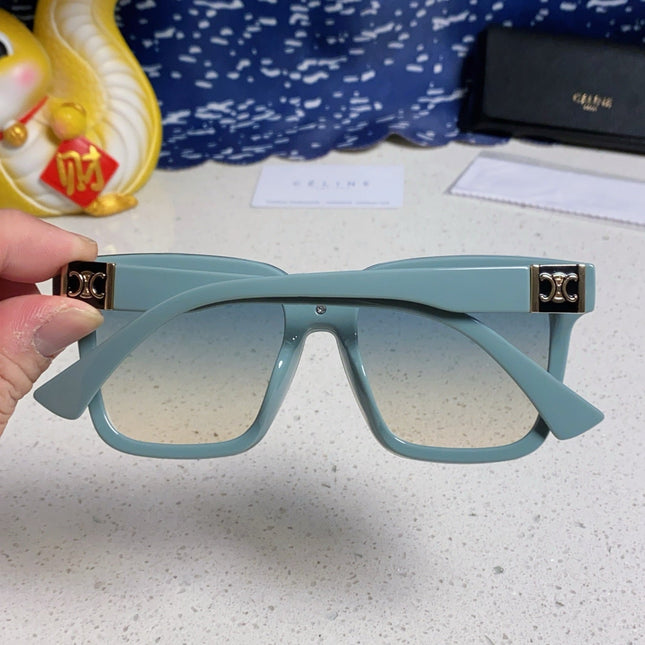 TRIOMPHE SUNGLASSES 548632 IN BABY BLUE ACETATE