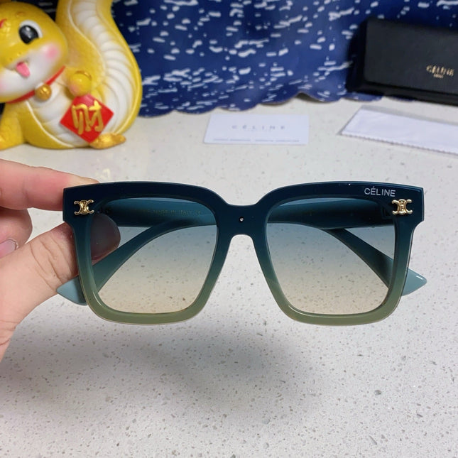 TRIOMPHE SUNGLASSES 548632 IN BABY BLUE ACETATE
