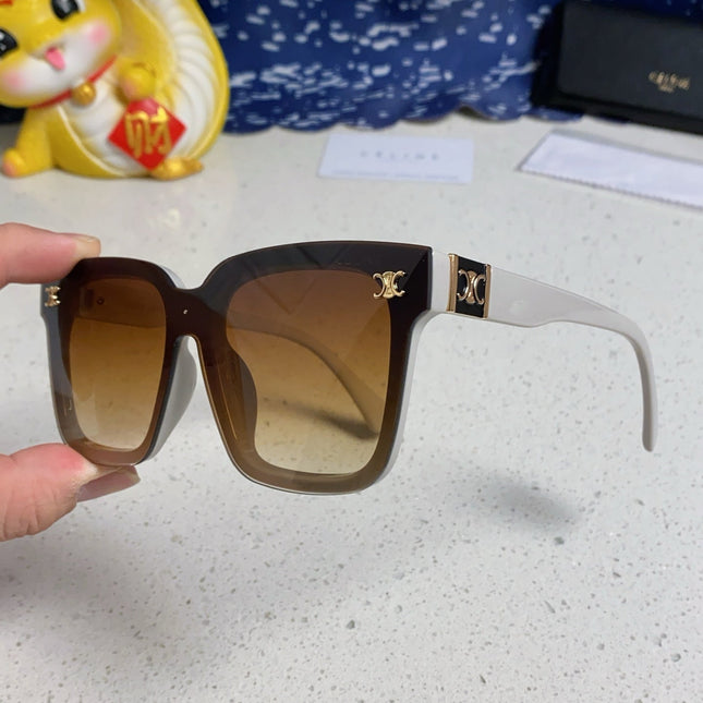 TRIOMPHE SUNGLASSES 548633 IN IVORY ACETATE