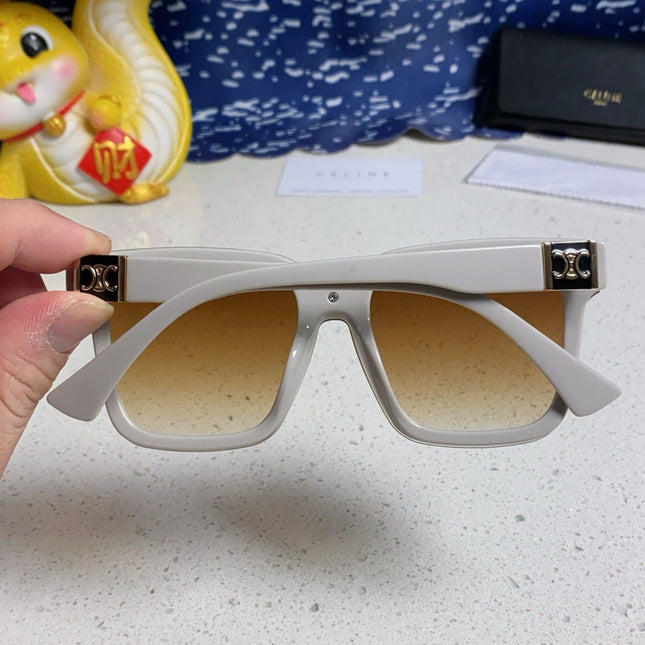 TRIOMPHE SUNGLASSES 548633 IN IVORY ACETATE