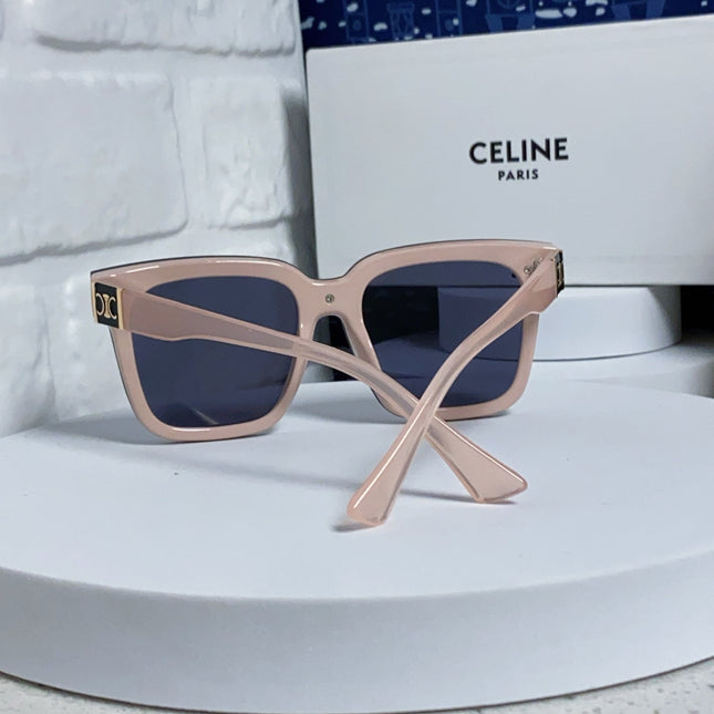 TRIOMPHE SUNGLASSES 548634 IN PINK ACETATE