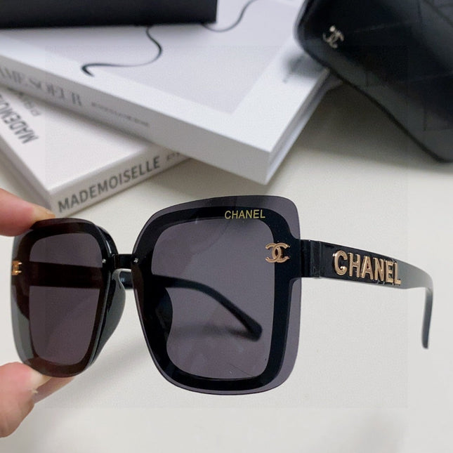 SQUARE SUNGLASSES 638798 IN ACETATE