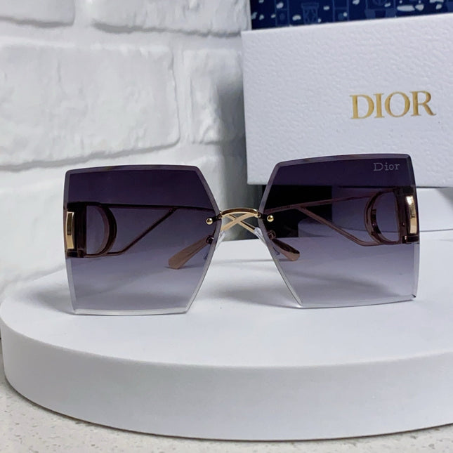 30MONTAIGNE S7U SUNGLASS 578109 IN GOLD METAL GREY SMOKE LENSES