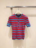 CHANEL 26S SHORT-SLEEVE KNIT TOP 1383