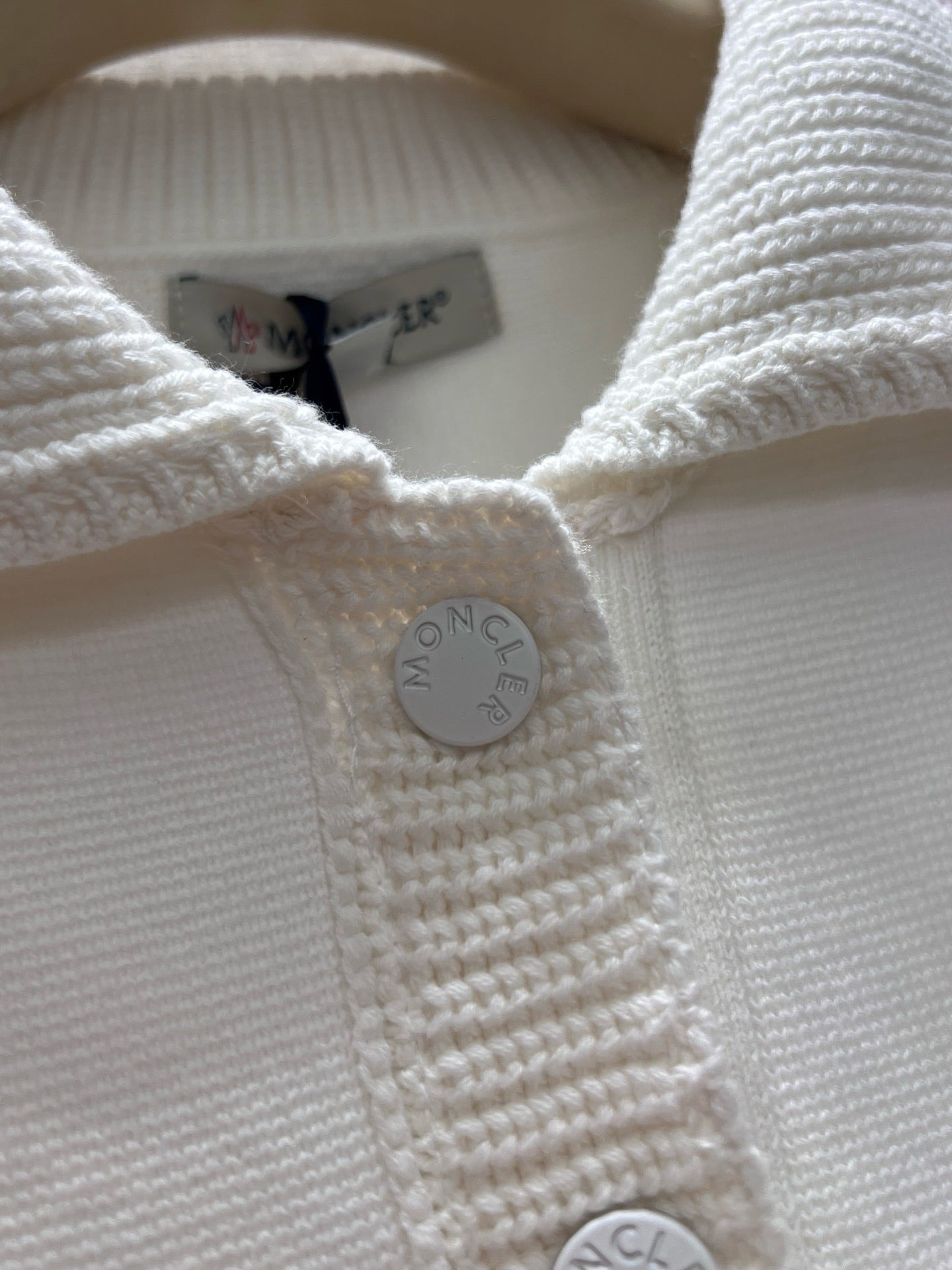 MONCLER 26S KNIT POLO SHIRT 665